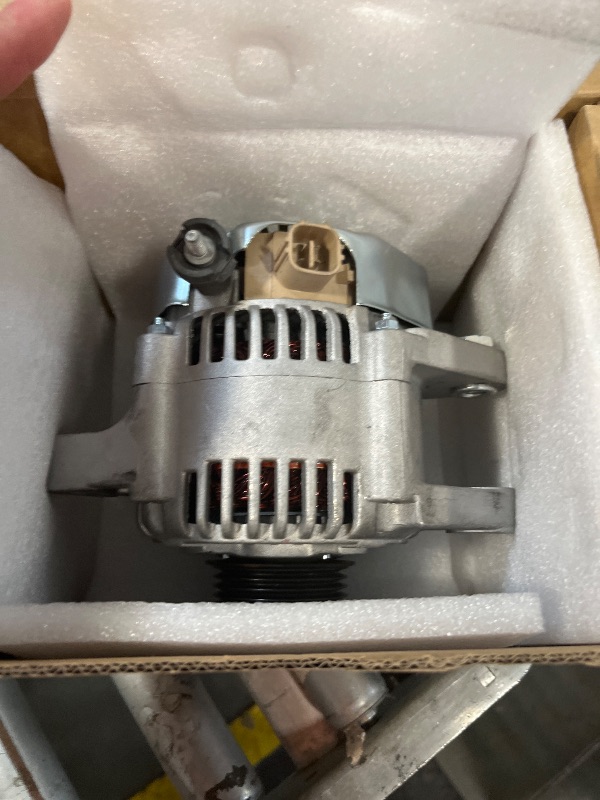 Photo 1 of (ONLY For iG L S FR Regulator)New Alternator for Toyota for Yaris 1.5L 1497cc 2006 2007 2008 2009 High Output 80 Amp Alternator 27060-21151 11203 Alternator 27060-21150 11505 104210-8180, 104210-8400