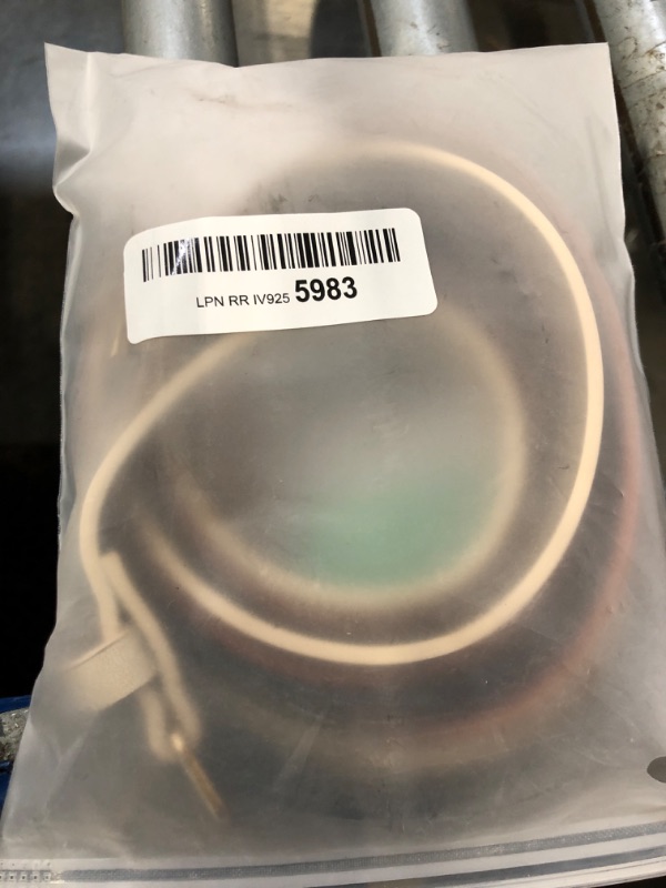 Photo 1 of *MISSING RED BELT* JASGOOD 4 Pack Skinny Women Leather Belt for Dresses Thin Waist Belt for Jeans Pants with Gold Buckle