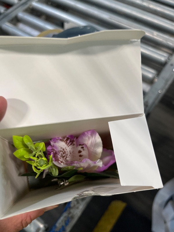 Photo 1 of ***Only 2***
HAIMEIKANG Hawaiian Flower Hair Accessories - 3 Pieces Artificial Tropical Flower Hair Pins, Large Hair Pieces for Women (White, Pink, Purple)