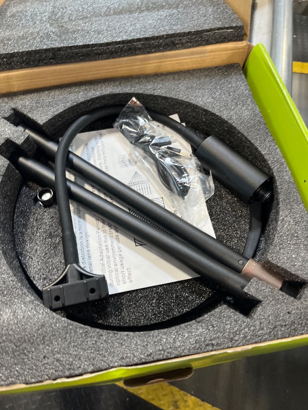 Photo 1 of * lens is plastic disorder view *Hands-Free Floor Magnifying Glass with Light and Stand 48-LEDs Lighted Magnifying Lamp with 360° Flexible Gooseneck for Reading Crafts Close Work