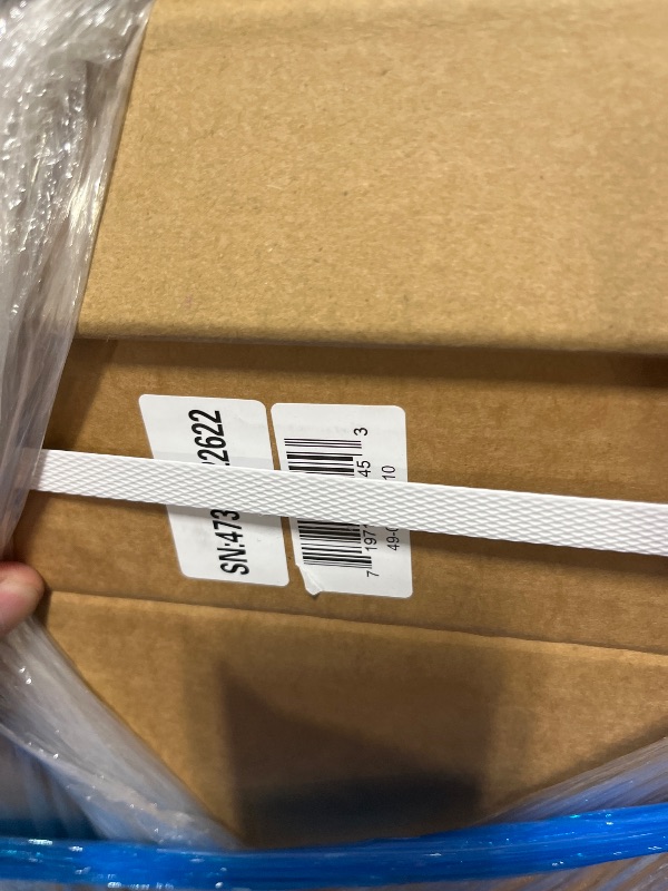 Photo 1 of  2 EVAJOY 32ft x 16ft x 52in Metal Frame Swimming Pool Set, Rectangular Above Ground Pool Cover with Sand Filter Pump, Pool Ladder, Ground Cloth for Backyard, Garden, PVC, Blue