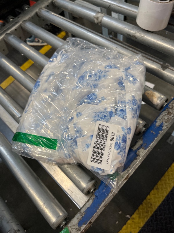 Photo 1 of **NEEDS A NEW ZIPPER** Cottagecore Corset Dress Summer Flowy Floral Chiffon Dresses for Women Blue S