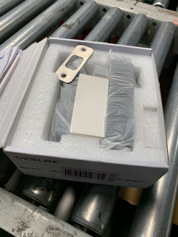 Photo 1 of DESLOC Smart Door Lock B200, Smart Deadbolt Lock, Keyless Entry Door Lock, Fingerprint Deadbolt Smart Lock, Smart Locks for Front Door, App Control, Touchscreen Keypad Deadbolts,12-Month Battery, IP54