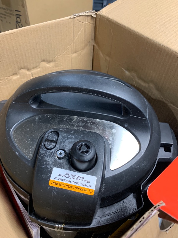 Photo 1 of (used)(see images) Instant Pot Duo Plus 9-in-1 Multicooker, Pressure Cooker, Slow Cook, Rice Maker, Steamer, Sauté, Yogurt, Warmer & Sterilizer