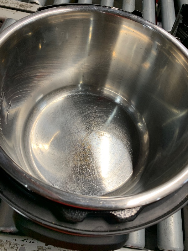 Photo 1 of (used)(see images) Instant Pot Duo Plus 9-in-1 Multicooker, Pressure Cooker, Slow Cook, Rice Maker, Steamer, Sauté, Yogurt, Warmer & Sterilizer