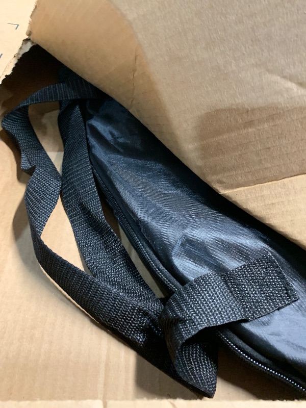 Photo 1 of ***(BACK DROP IS BLUE/ STOCK PHOTO FOR REFERENCE ONLY)***Kate 5x6.5ft(1.5x2m) Collapsible Backdrop White Black Twist Flex Folding Pop up Backgrounds for Photoshoot, Headshots Photo, Video Calls