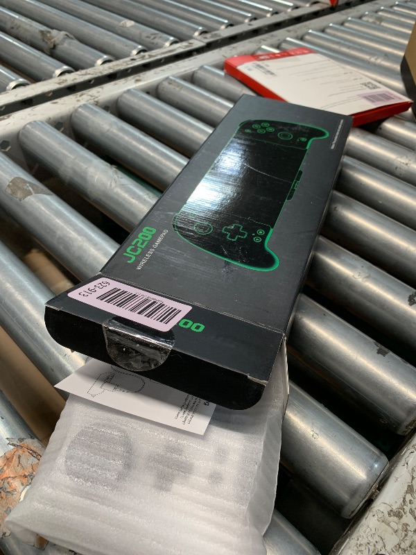 Photo 1 of ***(PARTS ONLY/MAJOR DAMAGE/ NON FUNCTIONAL)***Gammeefy Switch Joypad Controller for Nintendo Switch/OLED, One-Piece Ergonomic Switch Controller With 9 Lights Color, Wireless Switch Remote for Those Who Prefer Handheld Mode