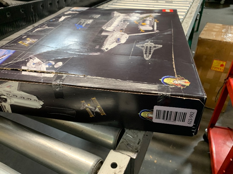 Photo 1 of LEGO Icons NASA Space Shuttle Discovery 10283 Model Building Set - Spaceship Collection with Hubble Telescope, Detailed Display for Home or Office Decor, Gift Idea for Adults