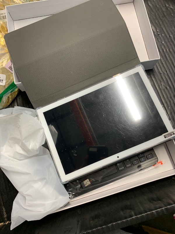 Photo 1 of (locked)(may need to contact manufacturer) Qukenk 2025 Latest Android 14 Tablet WIFI6 Large Storage 8GB RAM (4+4 Virtual) + 64GB ROM+512GB, Octa-Core 2