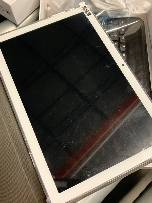 Photo 1 of (locked)(may need to contact manufacturer) Qukenk 2025 Latest Android 14 Tablet WIFI6 Large Storage 8GB RAM (4+4 Virtual) + 64GB ROM+512GB, Octa-Core 2