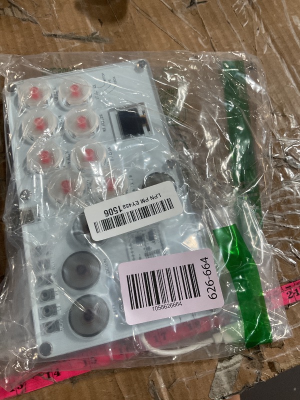 Photo 1 of ***(PARTS ONLY/ NON FUNCTIONAL)***
Youlong Leverless Arcade Stick SKY2040 Hitbox Controller for PS3/PS4/PC/Switch/Steam Controller Street Fight Gaming Keyboard with Turbo Function, Custom RGB Led Animation, Supprot Hot Swap & SOCD