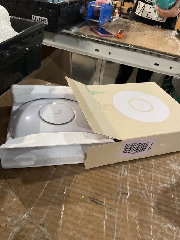 Photo 1 of (u6)(used) Ubiquiti Networks UniFi 7 Pro | WiFi 7 Access Point | US Model | PoE+ Adapter not Included 