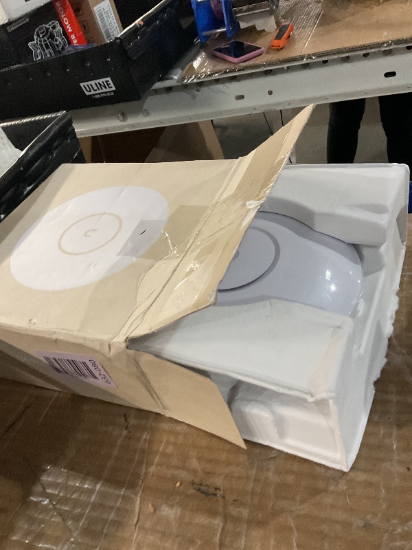 Photo 1 of ***(MISSING PARTS)***U6 PRO Compact, ceiling-mounted WiFi 6 AP with 4 spatial streams and 2.5 GbE uplink.