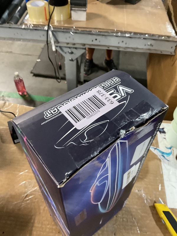 Photo 1 of ***(MISSING PARTS)***RC Boat with LED for Kids and Adults - Remote Control Boat for Pools and Lakes 2.4 GHZ RC Boats with 2 Rechargeable Battery Whole Body Waterproof, Low Battery Alarm, Water Play Toy Gift for Boys&Girls
