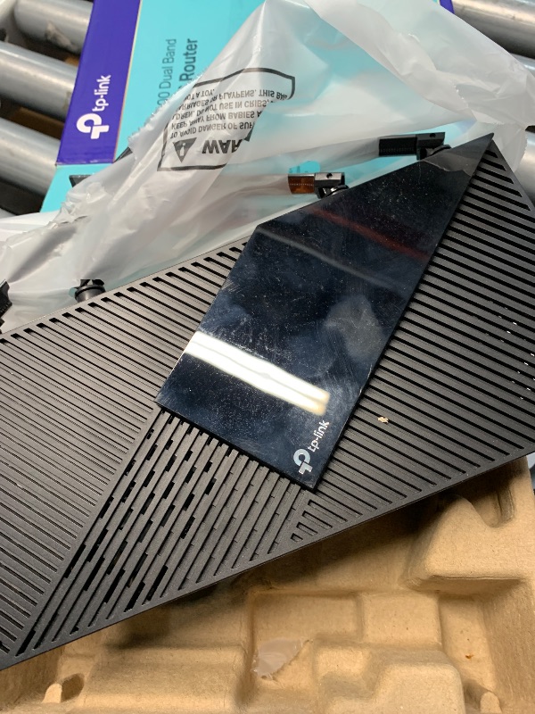 Photo 1 of (used)(see all images) TP-Link AX1800 WiFi 6 Router V4 (Archer AX21) – Dual Band Wireless Internet, Gigabit, Easy Mesh, Works with Alexa - A Certified for Humans Device