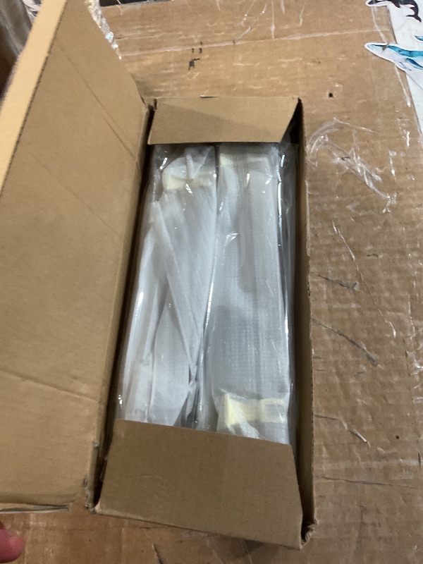 Photo 1 of (USED/FAIR) FILTA 7.5 Inch(192mm) Hole Centers Brushed Nickel 10 Pack Cabinet Pulls,Satin Nickel and Gold Square Drawer Pulls T Bar Kitchen Cabinet Handles Cabinet Hardware for Cabinets Cupboard Drawer