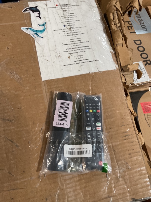 Photo 1 of ?Pack of 2? New Universal Remote for All Samsung TV Remote, Replacement Compatible for All Samsung Smart TV, LED, LCD, HDTV, 3D, Series TV
