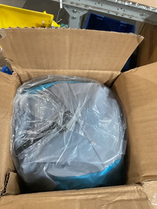 Photo 1 of (UNTESTED) JELUCAMP 4 Person Dome Tents for Camping, Lightweight Portable Family Dome Tent, Easy Setup Waterproof Camping Tent for 3 Season, 4 Person Outdoor Tent, Blue