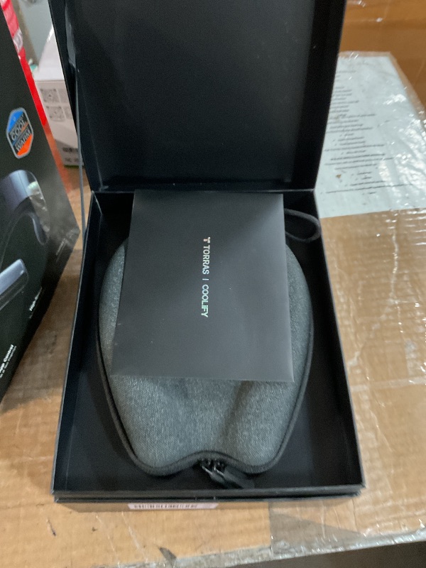 Photo 1 of ***(PARTS ONLY/ NON FUNCTIONAL)***TORRAS 2025 Top Al Neck Fan Air Conditioner Coolify Cyber, Portable Neck Fans that Blow Cold Air?No.1 Coolest & 720° Immersive Cooling? Personal AC Rechargeable for Outdoor/Indoor. Gifts for Dad/Mom