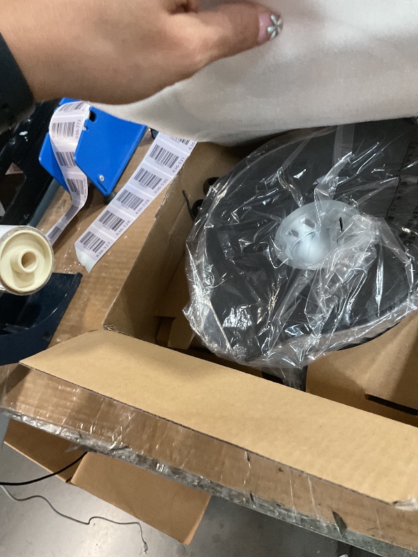 Photo 1 of Easy to Use & Fast Hot Air Popcorn Popper, Easy to Clean Popcorn Maker for Popcorn Fans, No Oil, Space Saving Electric Popcorn Machine with Serving Bowl