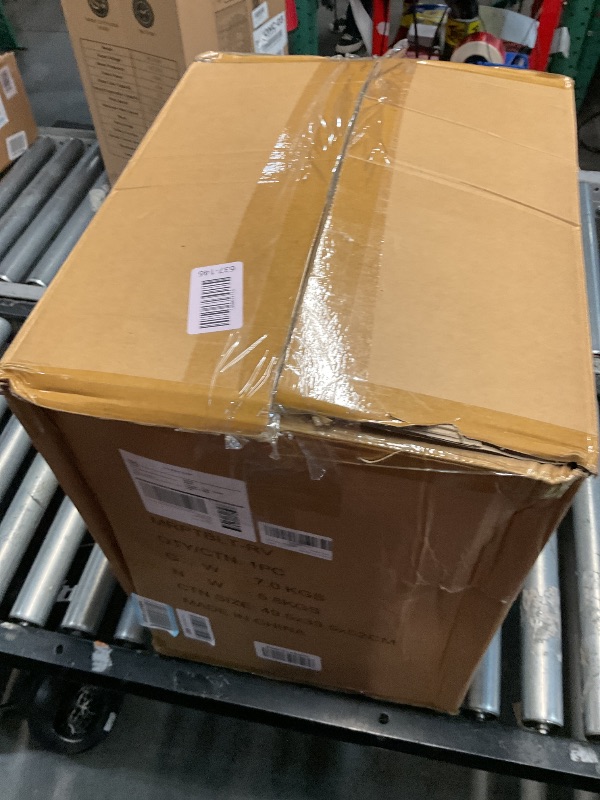 Photo 1 of MuRealy RV Toilet - Upgraded Gravity-Flush Pedal Flush(2025 New), 4.5 Gallons RV Camper Toilet High Profile with Damping Slow Down Toilet Seat and Cover for RVs, Trailers
