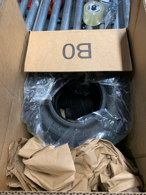 Photo 1 of (2-Set) AR-PRO Replacement 13x5.00-6 Tire and Inner Tube Sets for Razor Dirt Quad Versions 1-18 - Compatible with Yerf Dog, Motovox, and More - Also Compatible with Yard Tractors and Hand Trucks