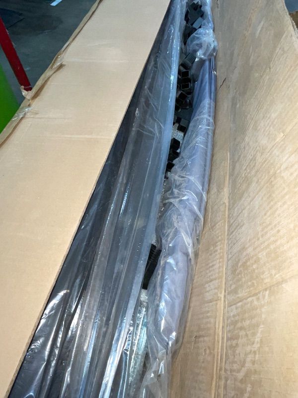 Photo 1 of **box 1 of 2 ONLY** GarveeLife 12x20 Ft Aluminum Pergola, Outdoor Metal Pergola with Adjustable Canopy, Reinforced Frame Outdoor Shelter for Backyard, Garden and Deck - Gray