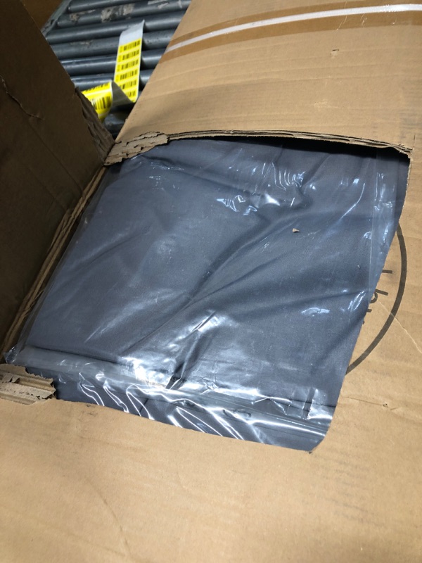 Photo 1 of **box 1 of 2 ONLY** GarveeLife 12x20 Ft Aluminum Pergola, Outdoor Metal Pergola with Adjustable Canopy, Reinforced Frame Outdoor Shelter for Backyard, Garden and Deck - Gray