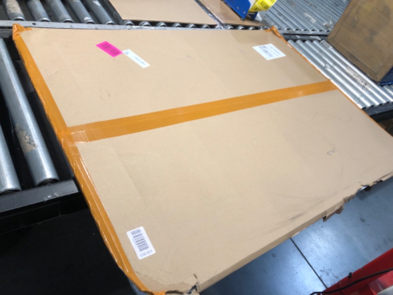 Photo 1 of [Upgraded Version] Crystal Clear 1/5" Thick 47" x 35" Heavy Duty Hard Chair Mat, Can be Used on Carpet or Hard Floor