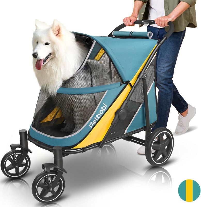 Photo 1 of ***STOCK PHOTO FOR REFERENCE ONLY***Petbobi Dog Stroller for Medium Dogs
