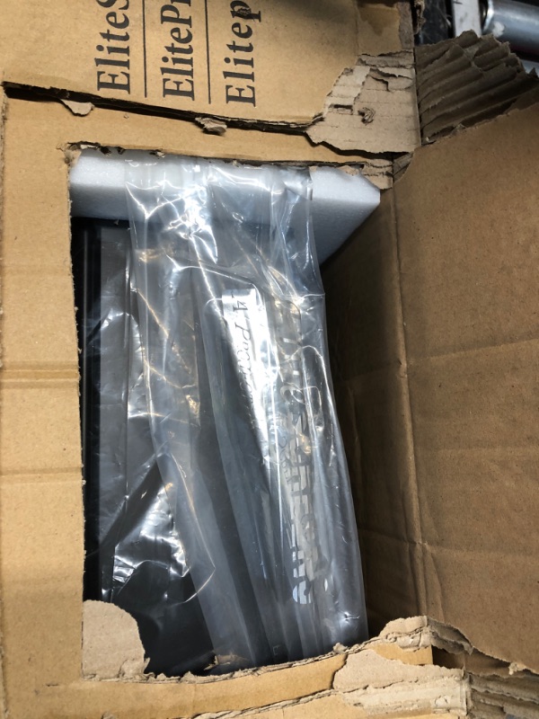 Photo 1 of ***PARTS ONLY***Elite Screens Kestrel Tab-Tension 3 CineWhite, 122 inch 16:9 Aspect Ratio, ISF Certified, Electric Floor-Rising Motorized Tab-Tensioned Front Projector Screen, Programmed Remote Kit, FTE122H3