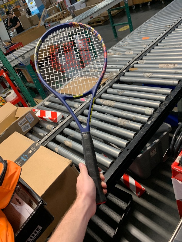 Photo 1 of (USED/FAIR) (NO BOX OR BAG) Wilson US Open GS 105 Tennis Racquet
