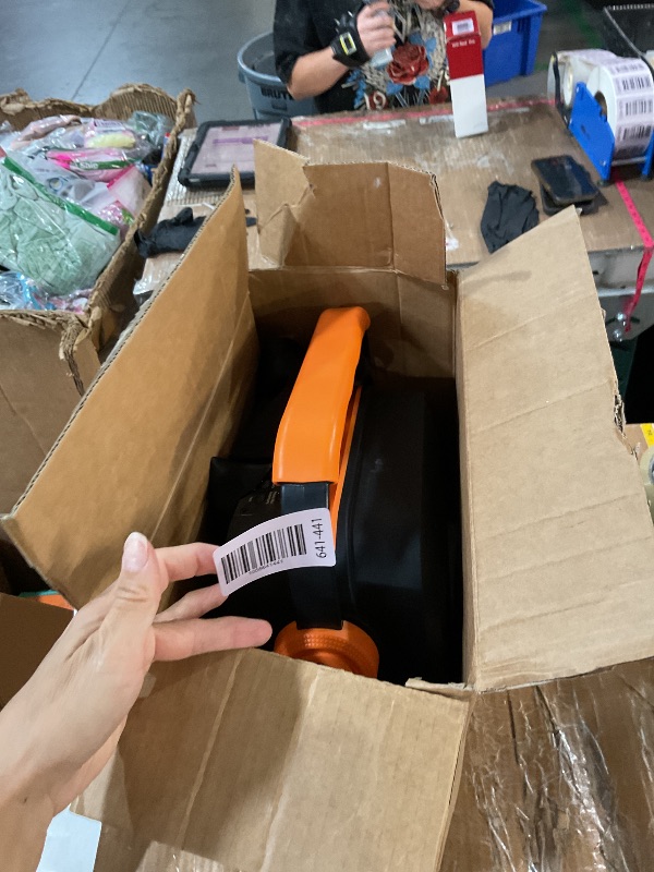 Photo 1 of *****PARTS ONLY*****Karaoke Machine with 2 Microphones: HWWR Portable Bluetooth Speaker with 6.8" Subwoofers, Karaoke Machine for Adults Kids with PA System, Karaoke Microphone & DJ Lights for Home Party Outdoor