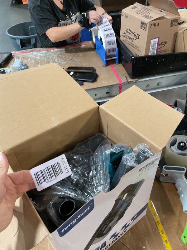 Photo 1 of (incomplete) TengXcel Cordless Vacuum Cleaner for Makita 18V LXT Battery, Handheld Vacuum Cleaner for Home Car Hardwood Floor Carpet