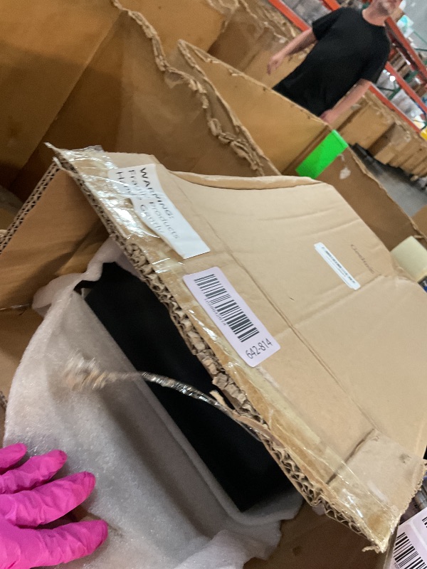 Photo 1 of Geelin  Display Case, Clear Acrylic Pistol Display Case with Mirror, Adjustable Stand and Lock, Wall Mount Lockable Cabinet Gun Shadow Box Stand Rack Holder, 13 x 8. 7 x 4. 5 Inches