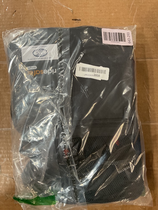 Photo 1 of (USED/FAIR) RideSafer - Extra Small Black, Lightweight, Compact, Portable Car Seat - Perfect for Travel and Everyday Child Safety