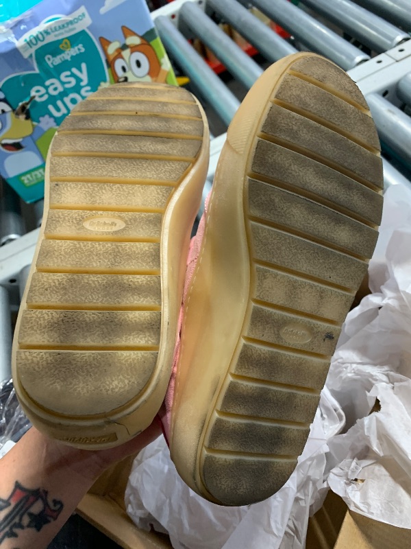 Photo 1 of ***(MINOR DAMAGE/ HEAVILY USED)***Dr. Scholl's Shoes Womens Time Off Win Sneaker Pink Lemonade Fabric 8.5 W