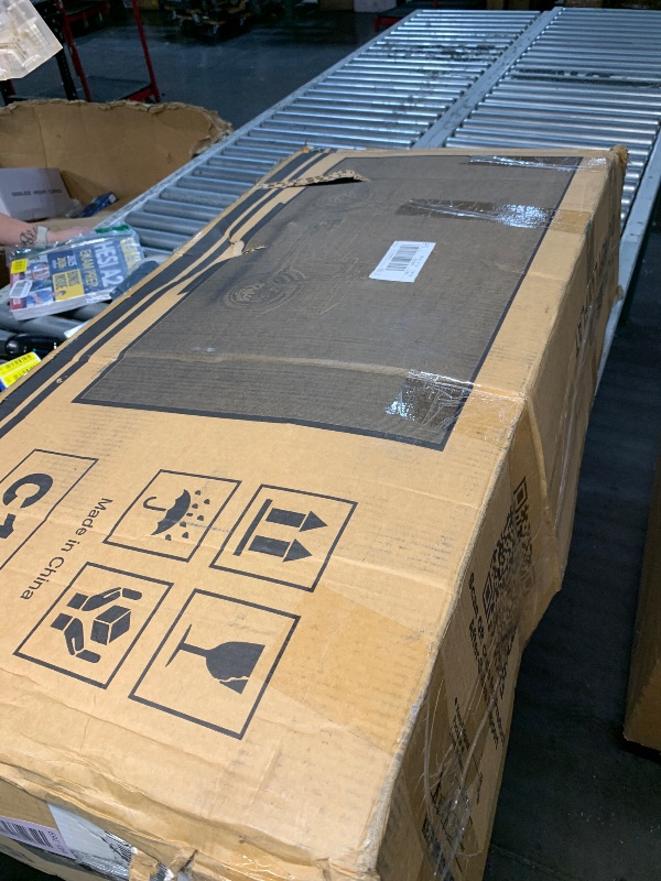 Photo 1 of ***(PARTS ONLY/ NON FUNCTIONAL/ MISSING HARDWARE)***Gyroshoes Electric Scooter with Seat for Adults, 550W Powerful Motor 20-Mile Range, Speed up to 18.6MPH, Ample Storage for Pets & Cargo, C1S-43G