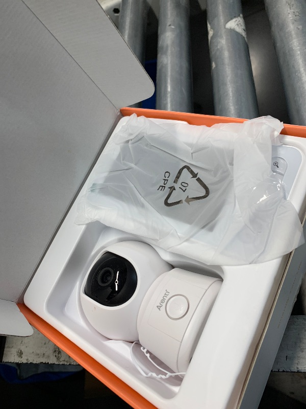 Photo 1 of ****FOR PARTS ONLY***POWER BUTTON IS BROKEN****
ARENTI Video Baby Monitor with Camera and Audio, 5-inch Smart Baby Camera Monitor with Free Phone App, 1080P, VOX, PTZ, One-Touch Call, Temp Sensor, Lullaby, Night Vision, Auto Tracking, 2-Way Talk