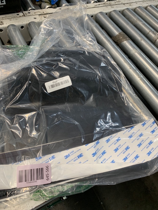 Photo 1 of [4 Pack] 400x300mm DIY PC Case Dust Mesh Filter, PVC Dustproof Mesh Filter Cover with Magnetic Strip for Computer PC Case