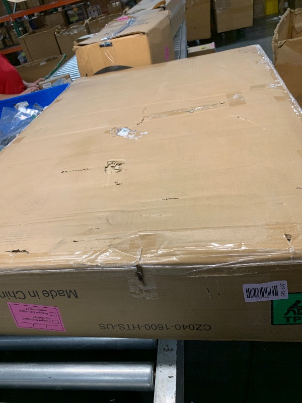 Photo 1 of Muwuele Solid Wood Extendable Dining Table for 4-8 People with Seamless Extension from 47.2 to 63 Inches, Easy Assembly, Expandable Tables for Small Spaces, Dining Room, Kitchen, Living Room, Walnut