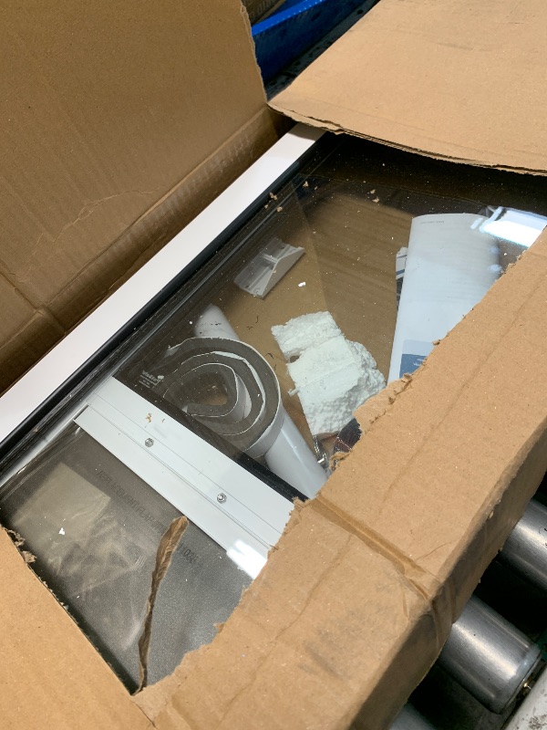 Photo 1 of (partial set) ***INCOMPLETE - MISSING HARDWARE AND OTHER PARTS - SEE PICTURES***
PetSafe Extreme Weather Sliding Glass Pet Door - Easy to Install, Perfect for Rental Homes and Apartments - Adjustable Height 75 7/8" to 80 11/16" - Insert for Patio Sliding 