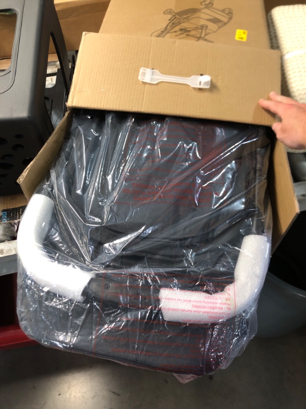 Photo 1 of (USED/FAIR) (UNABLE TO TEST FULLY) COOL KIDS Portable Stroller with Automatic Fold?Lightweight Umbrella Stroller with Pop Out Sun Canopy?Compact Strollers for Travel(Black)