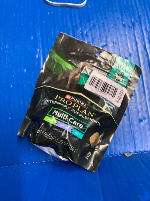 Photo 1 of ***(EXP:08/25 )NONREFUNDABLE***Purina Pro Plan Veterinary Supplements Multi Care Dog Supplements - 30 ct. Pouch