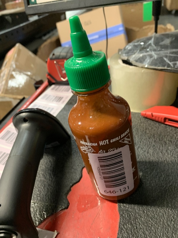 Photo 1 of ***(EXP:8/26 )NONREFUNDABLE***The Original Huy Fong Sriracha, 9 OZ Rooster Sriracha Chili Sauce, Spicy Flavor Hot Sauce W/Chili Pepper, Sriracha Chili Paste for Tacos?Hotdogs, Burgers, Soups, 1-Pack
