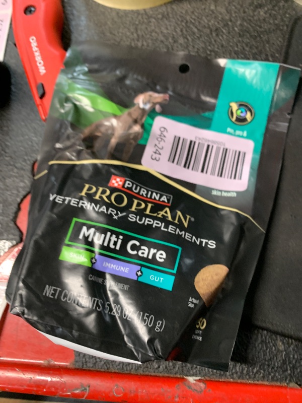 Photo 1 of ***(EXP: 08/25 )NONREFUNDABLE***Purina Pro Plan Veterinary Supplements Multi Care Dog Supplements - 30 ct. Pouch