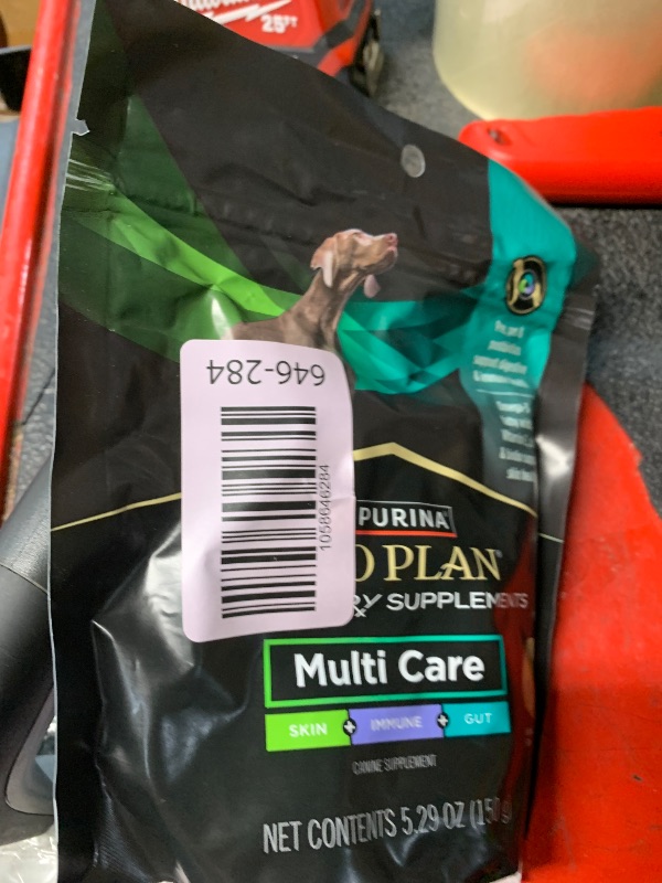 Photo 1 of ***(EXP:08/25 )NONREFUNDABLE***Purina Pro Plan Veterinary Supplements Multi Care Dog Supplements - 30 ct. Pouch