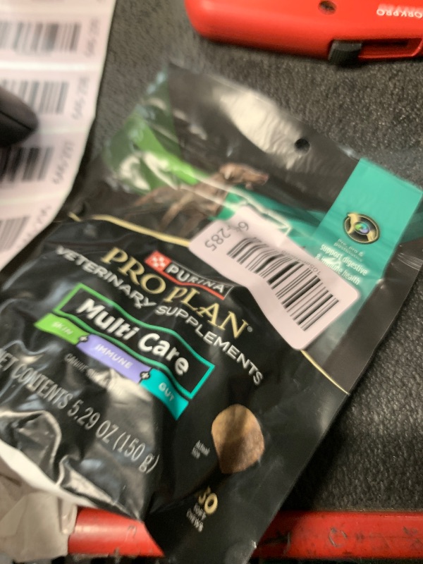 Photo 1 of ***(EXP:08/25 )NONREFUNDABLE***Purina Pro Plan Veterinary Supplements Multi Care Dog Supplements - 30 ct. Pouch