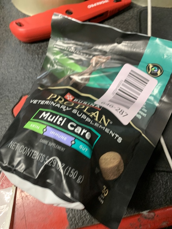 Photo 1 of ***(EXP:08/25 )NONREFUNDABLE***Purina Pro Plan Veterinary Supplements Multi Care Dog Supplements - 30 ct. Pouch