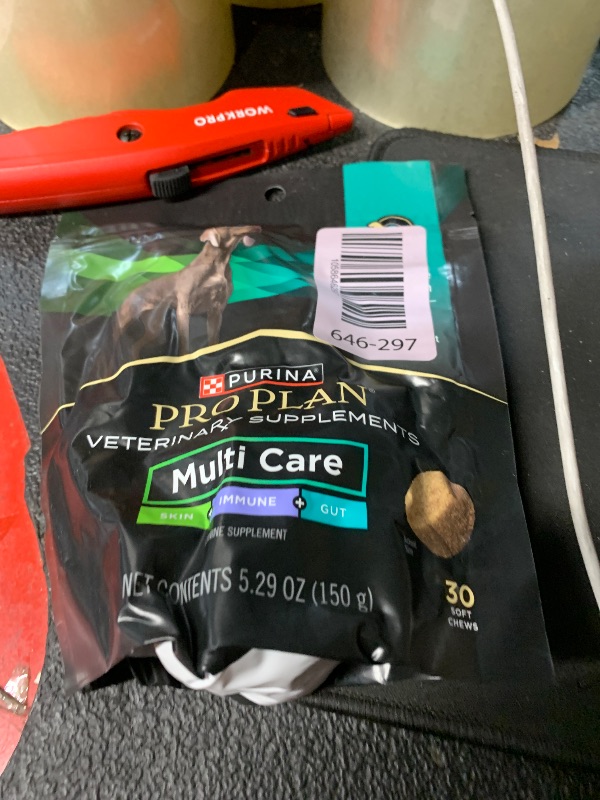 Photo 1 of ***(EXP:08/25 )NONREFUNDABLE***Purina Pro Plan Veterinary Supplements Multi Care Dog Supplements - 30 ct. Pouch 